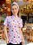 Camisa Feminina Chefe de Cozinha - Dolman Stilus Manga Curta - Cupcakes - Uniblu - Personalizado - Imagem 9