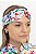Jaleco feminino Imperatriz Slim - Tropical Flowers - Uniblu - Imagem 9