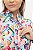 Jaleco feminino Imperatriz Slim - Tropical Flowers - Uniblu - Imagem 7