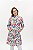 Jaleco feminino Imperatriz Slim - Tropical Flowers - Uniblu - Imagem 10