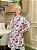 Jaleco feminino Imperatriz Slim - Sweet Flowers - Uniblu - Imagem 12