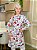 Jaleco feminino Imperatriz Slim - Sweet Flowers - Uniblu - Imagem 11
