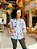 Camisa Feminina Chefe de Cozinha - Dolman Stilus Sweet Flowers - Uniblu - Personalizado - Imagem 8