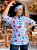 Camisa Feminina Chefe de Cozinha - Dolman Stilus Sweet Flowers - Uniblu - Personalizado - Imagem 1