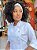 Camisa Feminina Chefe Cozinha - Dolman Queen Branca - Botões Forrados - Uniblu - Personalizado - Imagem 8