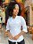 Camisa Feminina Chefe Cozinha - Dolman Queen Branca - Botões Forrados - Uniblu - Personalizado - Imagem 1