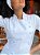 Camisa Feminina Chefe Cozinha - Dolman Queen Branca - Botões Forrados - Uniblu - Personalizado - Imagem 5