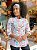 Camisa Feminina Chefe Cozinha - Dolman Donuts Fundo Branco - Uniblu - Personalizado - Imagem 6