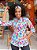 Camisa Feminina Chefe Cozinha - Tropical Flowers - Uniblu - Personalizado - Imagem 7