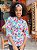 Camisa Feminina Chefe Cozinha - Tropical Flowers - Uniblu - Personalizado - Imagem 10