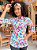 Camisa Feminina Chefe Cozinha - Tropical Flowers - Uniblu - Personalizado - Imagem 8