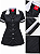 Jaleco Feminino Manga Curta - Service - Imagem 11
