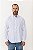 Camisa Social Masculina - Tecido Ibiza Camisaria Com Elastano Cor - Branca - Uniblu - Personalizado - Imagem 6
