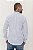 Camisa Social Masculina - Tecido Ibiza Camisaria Com Elastano Cor - Branca - Uniblu - Personalizado - Imagem 18