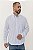 Camisa Social Masculina - Tecido Ibiza Camisaria Com Elastano Cor - Branca - Uniblu - Personalizado - Imagem 8