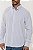 Camisa Social Masculina - Tecido Ibiza Camisaria Com Elastano Cor - Branca - Uniblu - Personalizado - Imagem 13