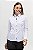 Camisete Social Manga Longa Tecido Alfaiataria com Elastano - Branco - Uniblu - Personalizado - Imagem 10