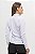 Camisete Social Manga Longa Tecido Alfaiataria com Elastano - Branco - Uniblu - Personalizado - Imagem 11