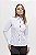 Camisete Social Manga Longa Tecido Alfaiataria com Elastano - Branco - Uniblu - Personalizado - Imagem 14