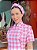 Camisa Feminina Chefe Cozinha - Xadrez Rosa - Uniblu - Personalizado - Imagem 6