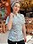 Camisa Feminina Chefe de Cozinha - Dolman Stilus Manga Curta - Margaridas Verde - Uniblu - Personalizado - Imagem 1