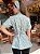 Camisa Feminina Chefe de Cozinha - Dolman Stilus Manga Curta - Margaridas Verde - Uniblu - Personalizado - Imagem 5