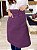 Avental Cintura Meia Saia -  Gabardine Violet Açai - Uniblu - Personalizado - Imagem 5