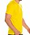 Camiseta Malha 100% algodão Cor Amarelo Bandeira - Uniblu - Personalizado - Imagem 3