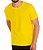 Camiseta Malha 100% algodão Cor Amarelo Bandeira - Uniblu - Personalizado - Imagem 1