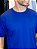 Camiseta Malha 100% algodão Cor Azul Royal - Uniblu - Personalizado - Imagem 4