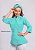 Camisa Feminina Chefe Cozinha - Dolman Queen Angel Blue - Botões Forrados - Uniblu - Personalizado - Imagem 9