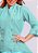 Camisa Feminina Chefe Cozinha - Dolman Queen Angel Blue - Botões Forrados - Uniblu - Personalizado - Imagem 2