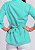 Camisa Feminina Chefe Cozinha - Dolman Queen Angel Blue - Botões Forrados - Uniblu - Personalizado - Imagem 8