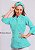 Camisa Feminina Chefe Cozinha - Dolman Queen Angel Blue - Botões Forrados - Uniblu - Personalizado - Imagem 7