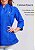 Camisa Feminina Chefe Cozinha - Dolman Queen Azul Royal - Botões Forrados - Uniblu - Personalizado - Imagem 4