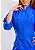 Camisa Feminina Chefe Cozinha - Dolman Queen Azul Royal - Botões Forrados - Uniblu - Personalizado - Imagem 8