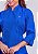 Camisa Feminina Chefe Cozinha - Dolman Queen Azul Royal - Botões Forrados - Uniblu - Personalizado - Imagem 7