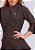 Camisa Feminina Chefe Cozinha - Dolman Queen Cor- Preta - Botões Forrados - Uniblu - Personalizado - Imagem 6