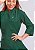 Camisa Feminina Chefe Cozinha - Dolman Queen Verde Botânical - Botões Forrados - Uniblu - Personalizado - Imagem 3