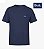 Camiseta Malha Infantil cor - Azul Marinho Escola Dual - Uniblu - Imagem 2