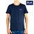 Camiseta Malha Infantil cor - Azul Marinho Escola Dual - Uniblu - Imagem 1