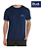 Camiseta Adulto - Juvenil Escola Dual - Cor Azul Marinho - Uniblu - Imagem 3