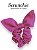 Scrunchie  - Amarrador Pink - uniblu - Imagem 3