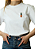 Tshirt - Temática Abacaxi - Uniblu - Personalizado - Imagem 1