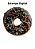 Tshirt - Temática Donuts Chocolate - Uniblu - Personalizado - Imagem 2