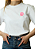 Tshirt - Camiseta Temática Donuts Rosa- Uniblu - Personalizado - Imagem 1