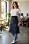 Avental Cintura Meia Saia Jeans - Uniblu - UNB - Imagem 5