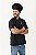 Camisa Masculina Chefe Cozinha - Dolman Farda Pepper Manga Curta - Preta - Uniblu - Personalizado - Imagem 10