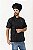 Camisa Masculina Chefe Cozinha - Dolman Farda Pepper Manga Curta - Preta - Uniblu - Personalizado - Imagem 16