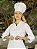 Kit Feminino de Uniformes Alunos Curso Gastronomia - Imagem 12